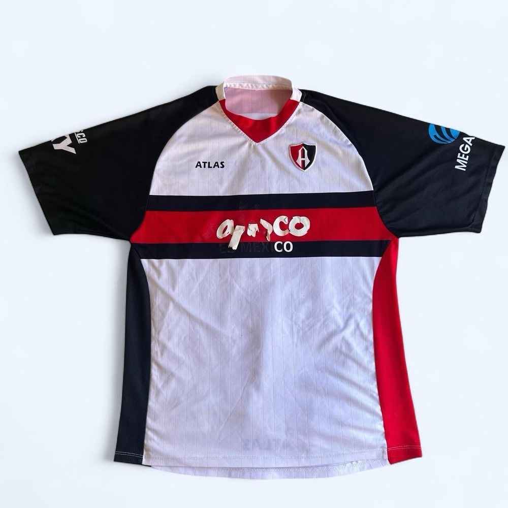 Vintage Soccer Jersey- 90's Atlética size L